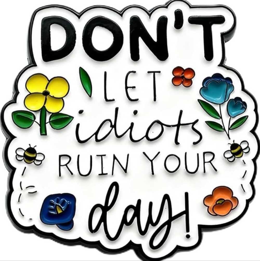 Colorful Motivational Pin